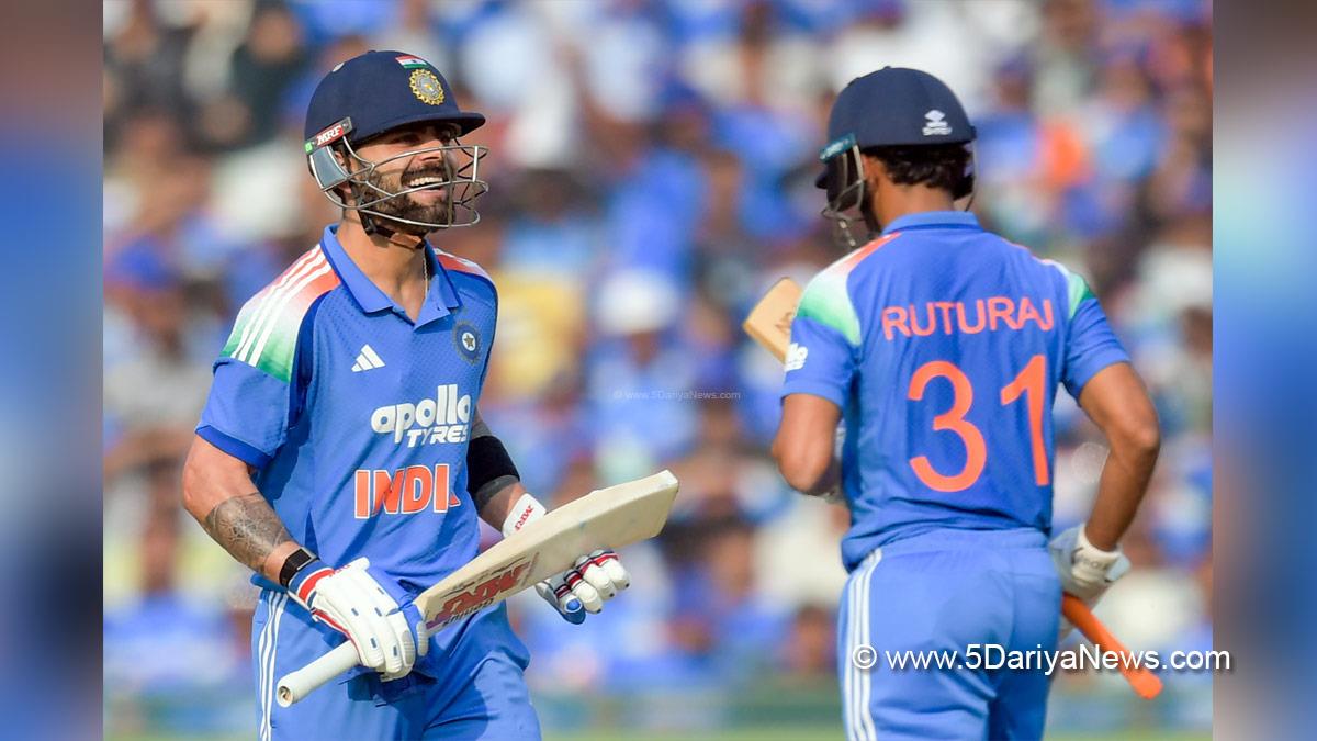 Virat Kohli, Sports News, Cricket, Cricketer, Player, Bowler, Batsman, Ruturaj Gaikwad