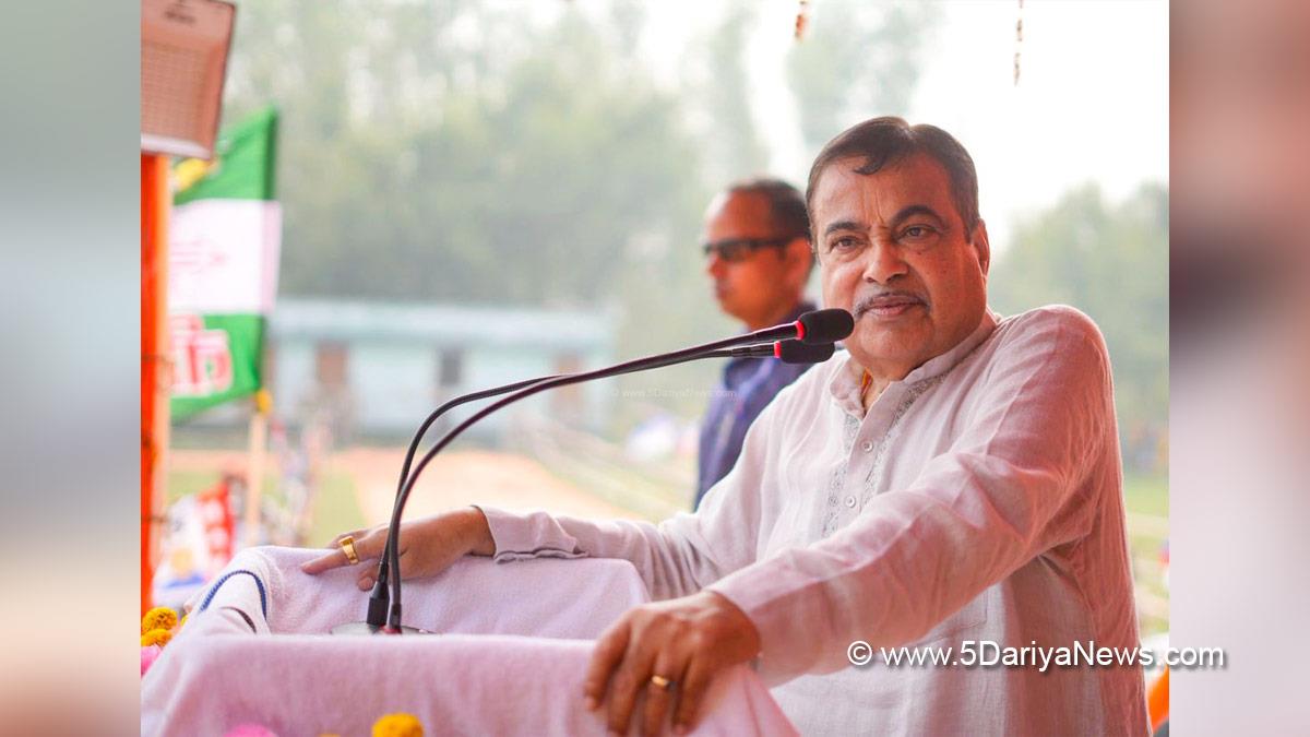 Nitin Gadkari, Nitin Jairam Gadkari, BJP, Bharatiya Janata Party, Union Minister of Road Transport and Highways
