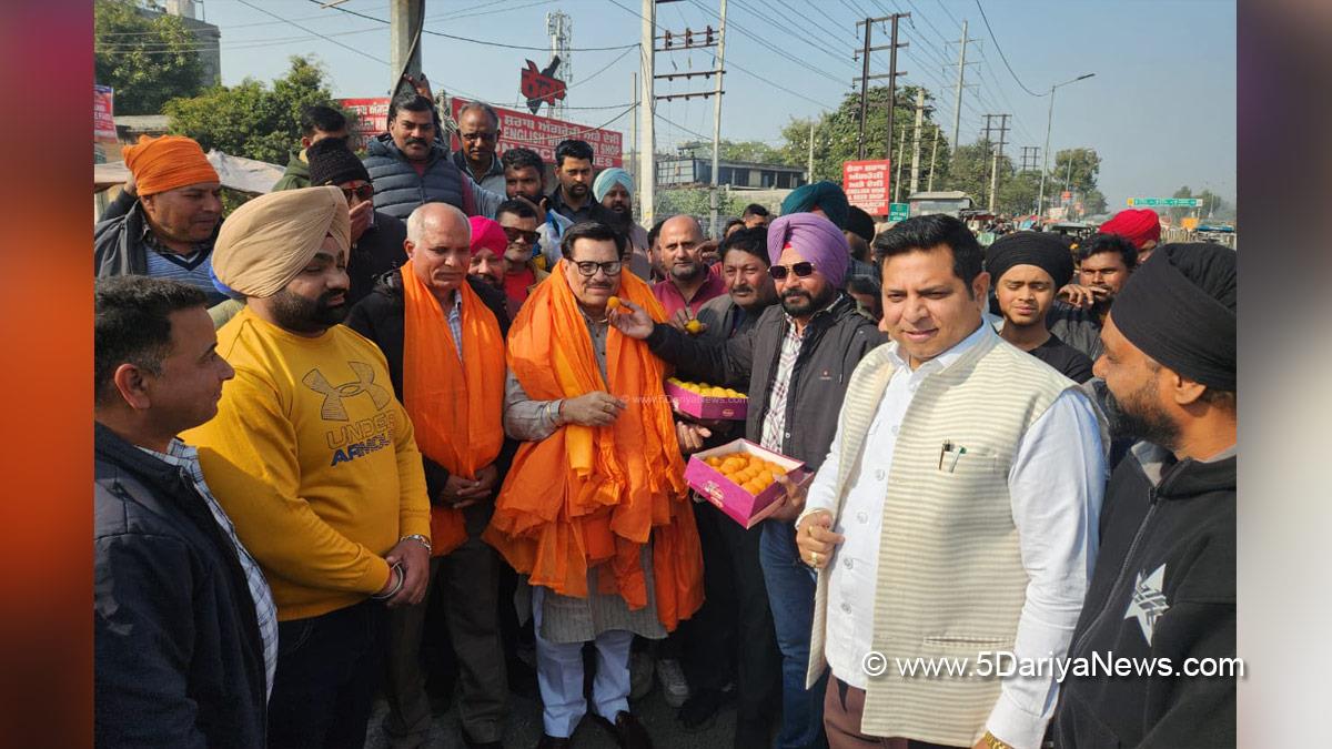 Madan Lal Bagga, Ludhiana, AAP, Aam Aadmi Party, Aam Aadmi Party Punjab, AAP Punjab