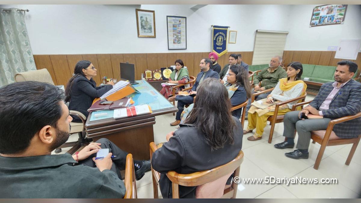 Preeti Yadav, Dr Preeti Yadav, DC Patiala, Deputy Commissioner Patiala, Patiala