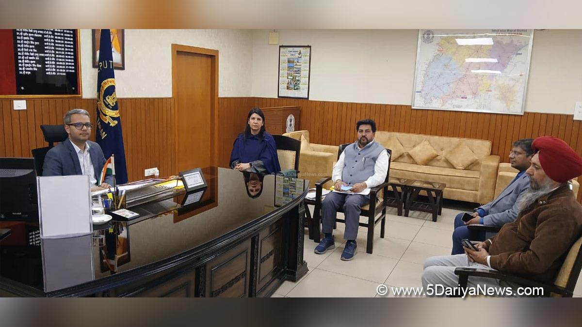 Rahul, DC Tarn Taran, Tarn Taran, Deputy Commissioner Tarn Taran 
