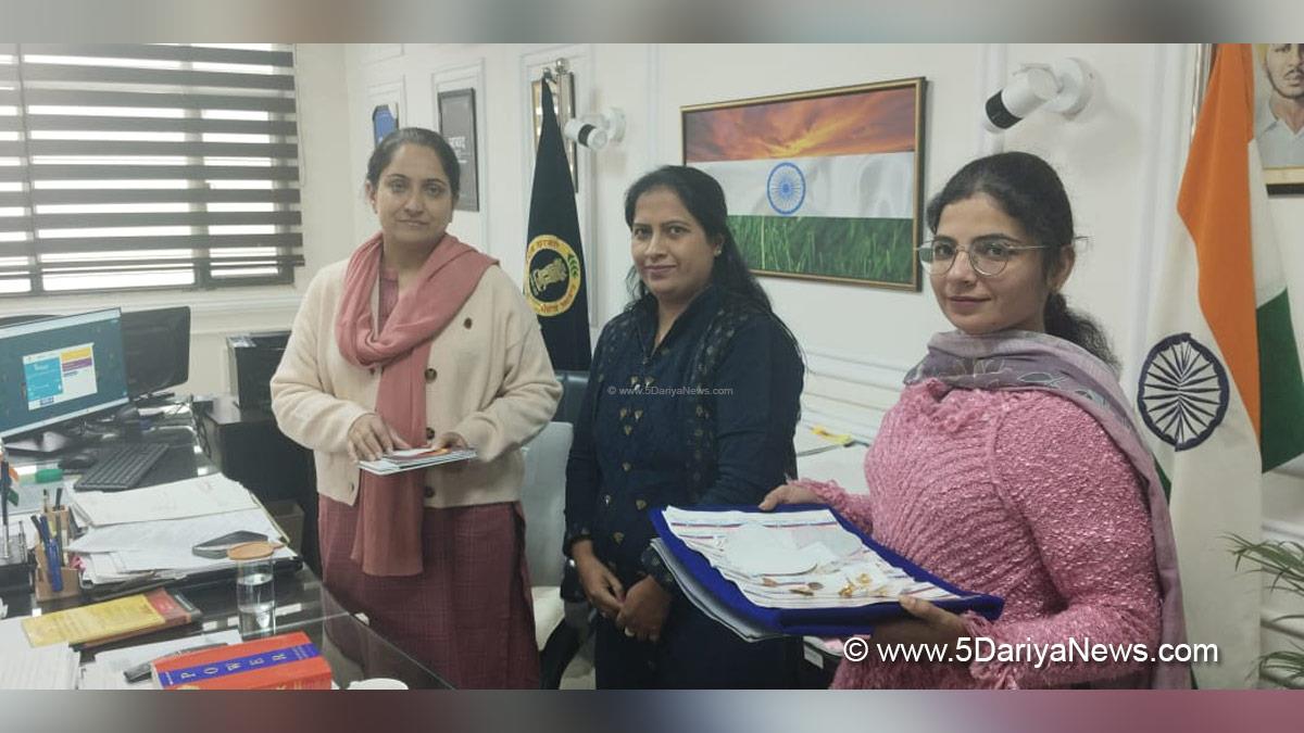 Amarpreet Kaur Sandhu, DC Fazilka, Fazilka, Deputy Commissioner Fazilka