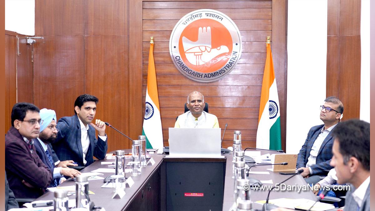 Nishant Kumar Yadav, Deputy Commissioner Chandigarh, DC Chandigarh, Chandigarh