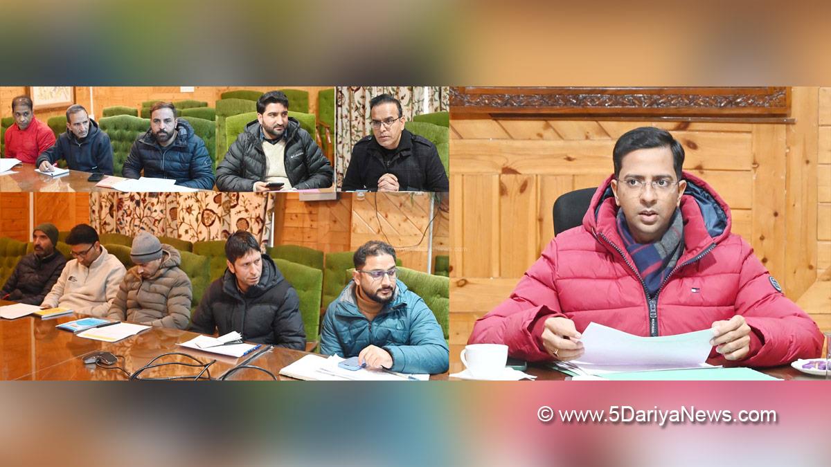 Shishir Gupta, Shopian, DC Shopian, Deputy Commissioner Shopian, Kashmir, Jammu And Kashmir, Jammu, District Administration Shopian