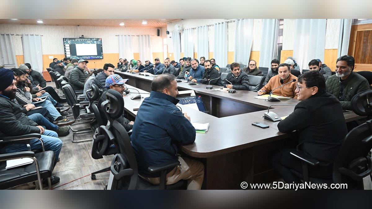 Minga Sherpa, Baramulla, DC Baramulla, Deputy Commissioner Baramulla, Kashmir, Jammu And Kashmir, Jammu, District Administration Baramulla, Swachh Bharat Mission Gramin, SBMG