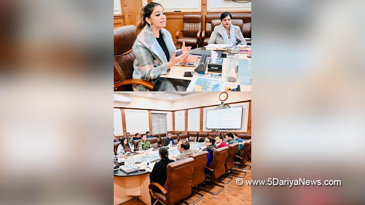 Yasha Mudgal, Commissioner Secretary Youth Services and Sports, Kashmir, Jammu And Kashmir, Jammu