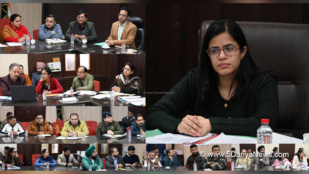 Ayushi Sudan, Samba, Deputy Commissioner Samba, Kashmir, Jammu And Kashmir, Jammu, District Administration Samba, District Level Coordination Committee, DLCC, National Tobacco Control Programme, NTCP