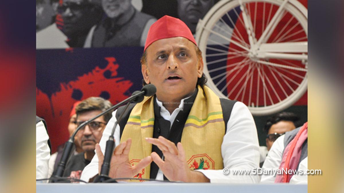 Akhilesh Yadav, Samajwadi Party, Lucknow, Uttar Pradesh
