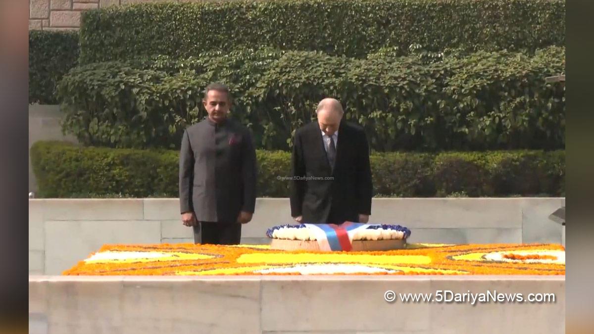 Vladimir Putin, Russian President, Moscow, Russian, Russia, World News, Kirti Vardhan Singh, Bharatiya Janata Party, BJP