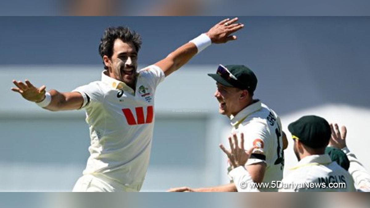 Sports news, Cricket, Cricketer, Player, Bowler, Mitchell Starc