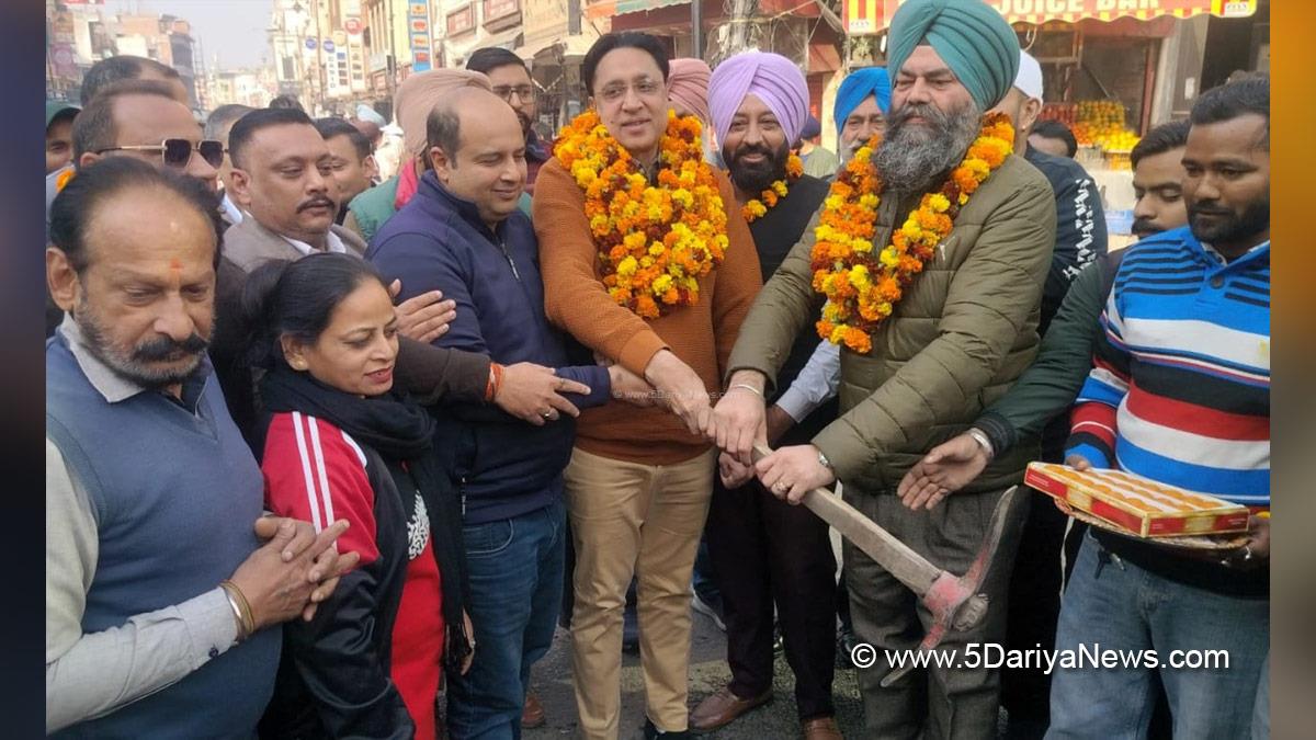 Dr Ajay Gupta, Amritsar, AAP, Aam Aadmi Party, Aam Aadmi Party Punjab, AAP Punjab