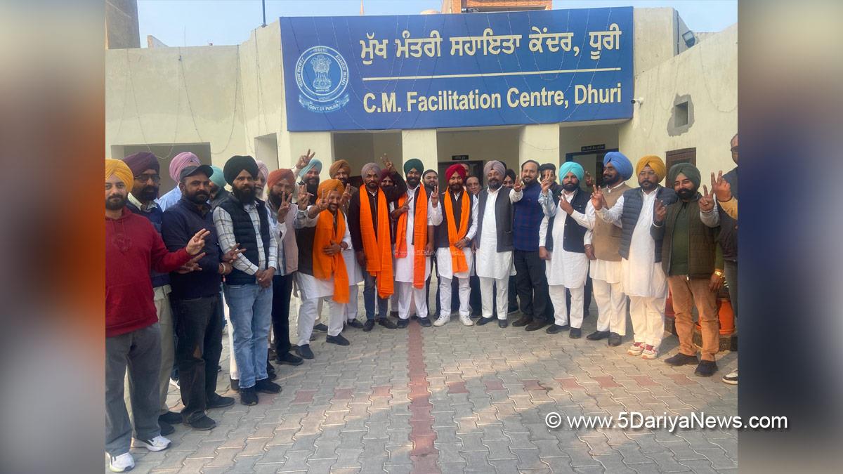 Dalvir Singh Dhillon, Rajvant Singh Ghulli, AAP, Aam Aadmi Party, Aam Aadmi Party Punjab, AAP Punjab, Dhuri