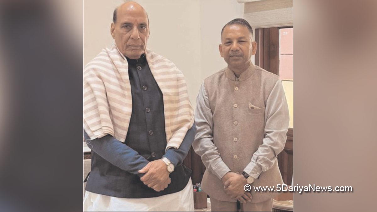 Rajinder Gupta, AAP, Aam Aadmi Party, Aam Aadmi Party Punjab, AAP Punjab, Rajnath Singh, Union Defence Minister, Defence Minister of India, BJP, Bharatiya Janata Party