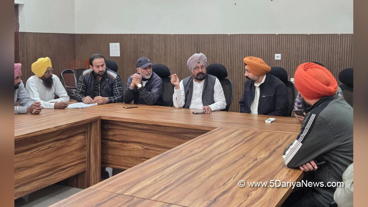 Dalvir Singh Dhillon, Aam Aadmi Party, Aam Aadmi Party Punjab, AAP Punjab, Dhuri, Sangrur,