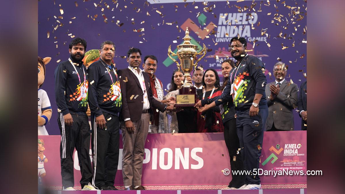 Raksha Nikhil Khadse, Raksha Khadse, Bharatiya Janata Party, BJP, Sports News, Khelo India University Games 2025, KIUG 2025