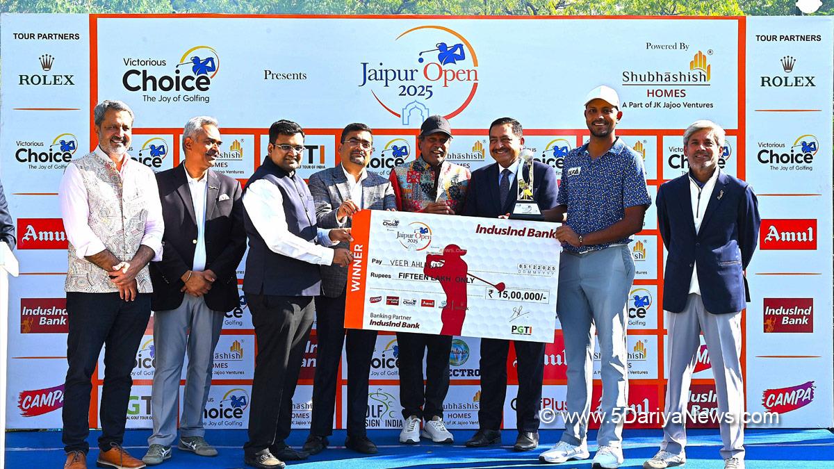 Sports News, Golf, Golfer, Jaipur Open 2025, Veer Ahlawat