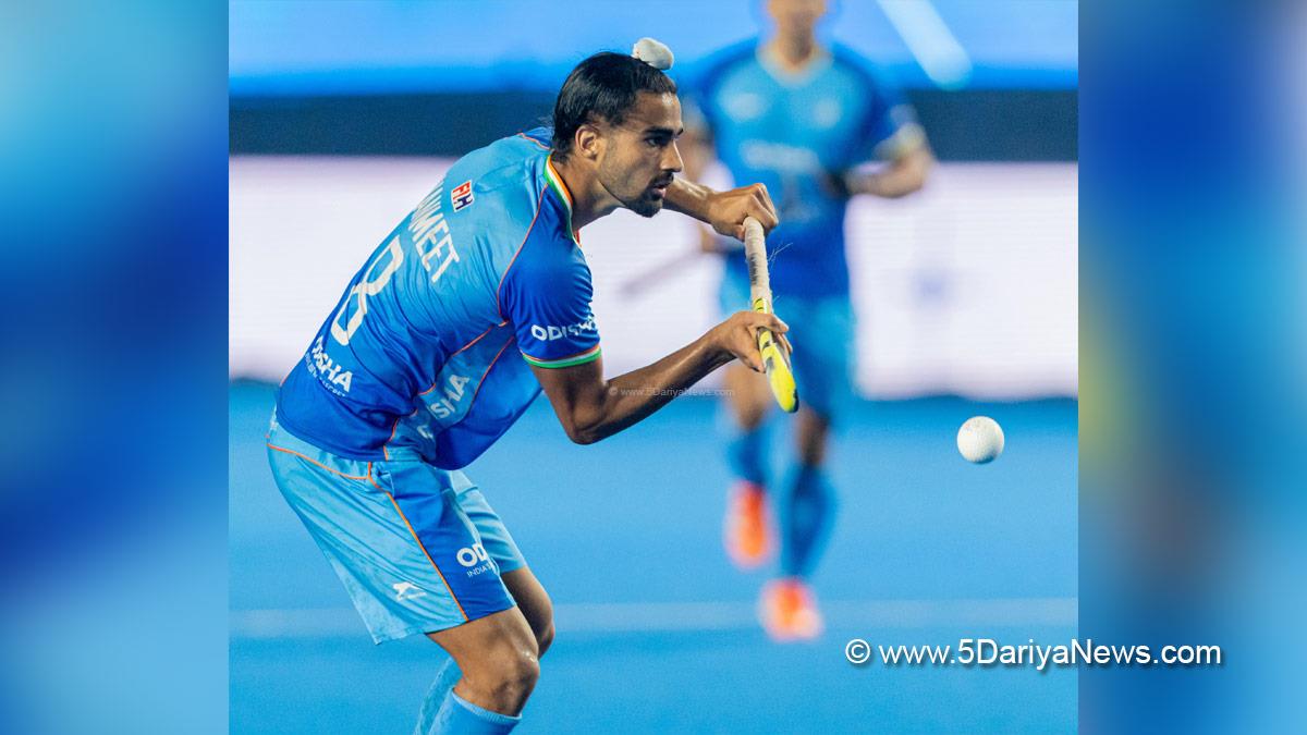 Sports News, Hockey, Hockey Player, Princedeep Singh, FIH Hockey Mens Junior World Cup Tamil Nadu 2025