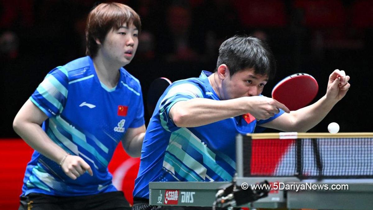 Sports News, Table Tennis, International Table Tennis Federation, ITTF, ITTF Mixed Team World Cup
