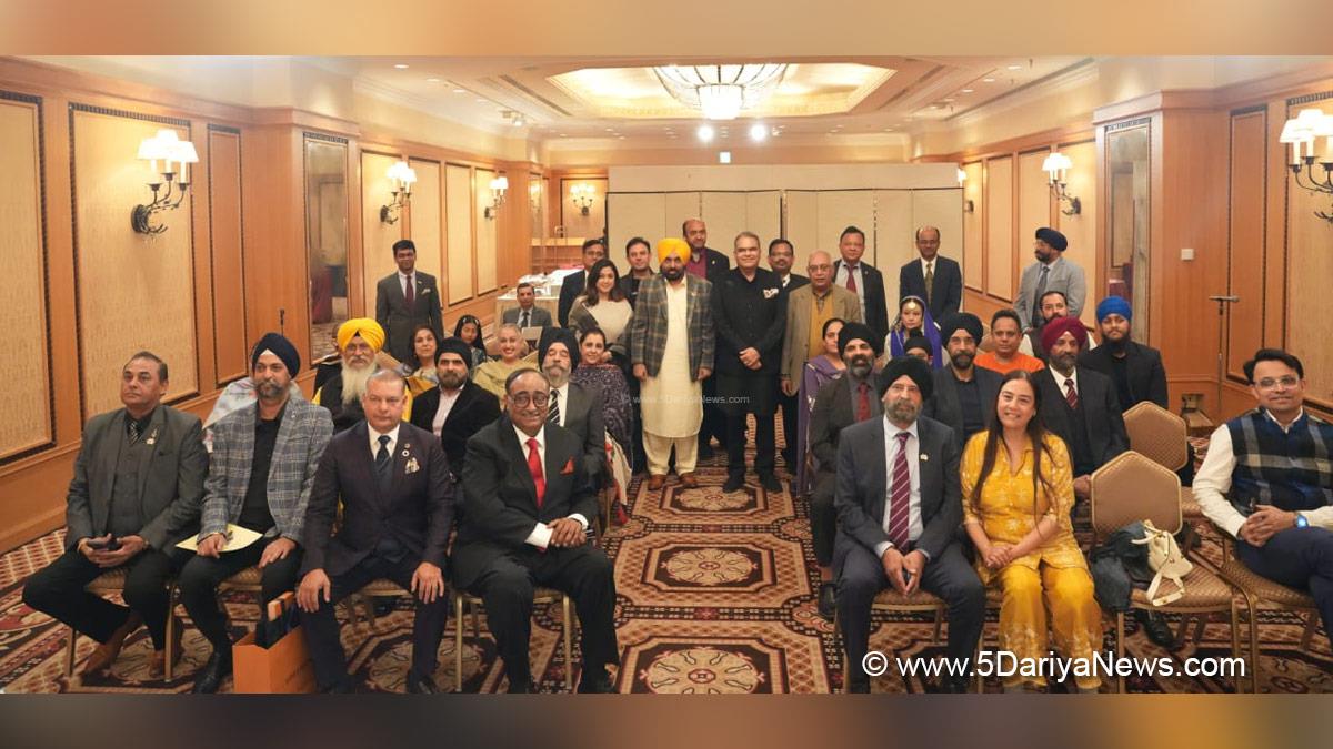 Bhagwant Mann, Bhagwant Singh Mann, AAP, Aam Aadmi Party, Aam Aadmi Party Punjab, AAP Punjab, Government of Punjab, Punjab Government, Punjab, Chief Minister Of Punjab, Sanjeev Arora, KAP Sinha, Chief Secretary of Punjab, Japan