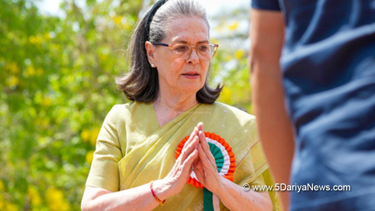 Sonia Gandhi, Indian National Congress, Congress, All India Congress Committee
