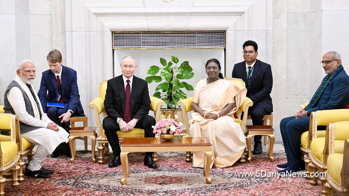 Narendra Modi, Modi, BJP, Bharatiya Janata Party, Prime Minister of India, Prime Minister, Narendra Damodardas Modi, Vladimir Putin, Russian, Russia, Droupadi Murmu, President of India, President, Indian President, Rashtrapati