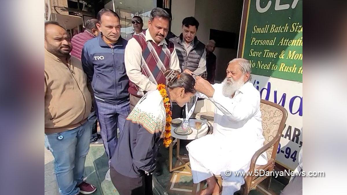 Anil Vij, Haryana, Ambala, Bharatiya Janata Party, BJP, BJP Haryana