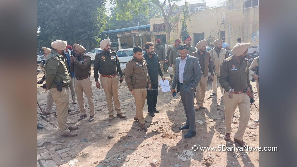 T Benith, DC Barnala, Deputy Commissioner Barnala, Barnala, Mohammad Sarfaraz Alam