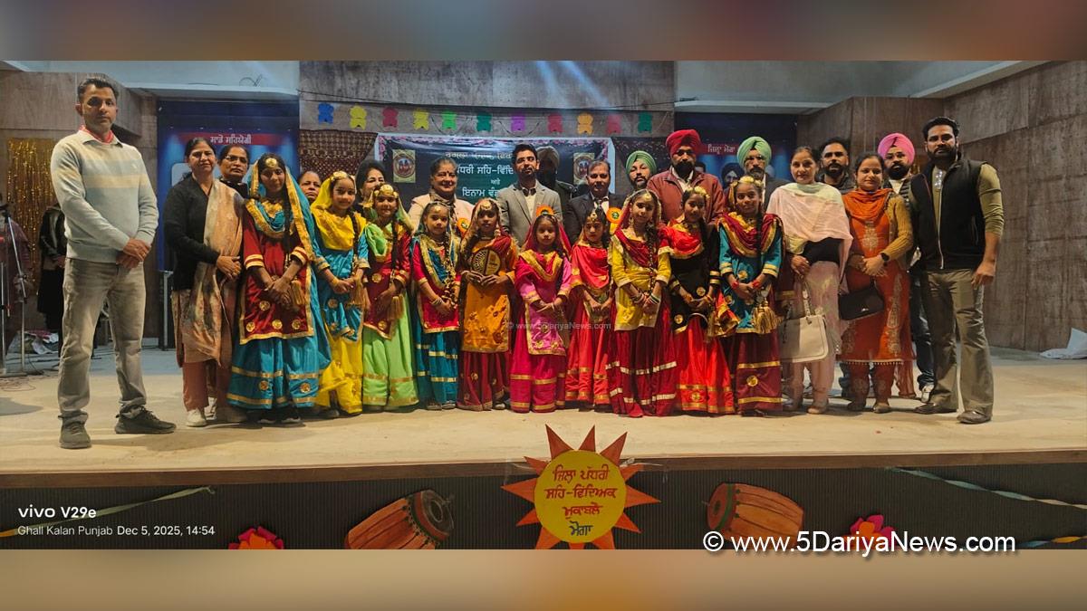 Sagar Setia, DC Moga, Deputy Commissioner Moga, Moga