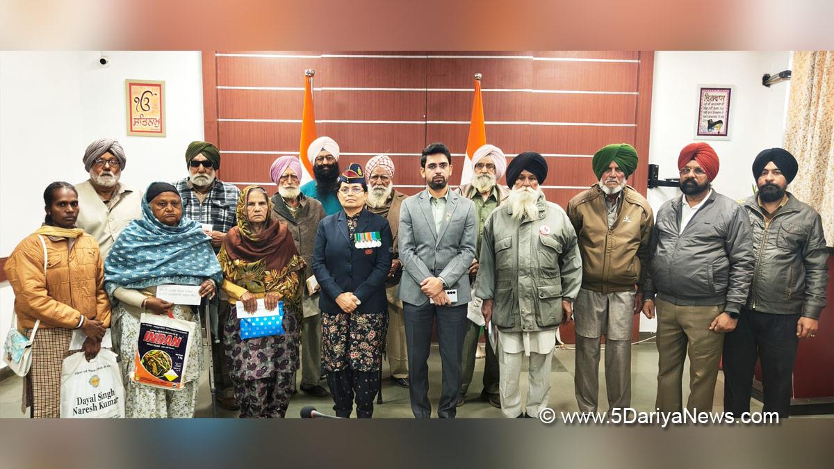 Sagar Setia, DC Moga, Deputy Commissioner Moga, Moga