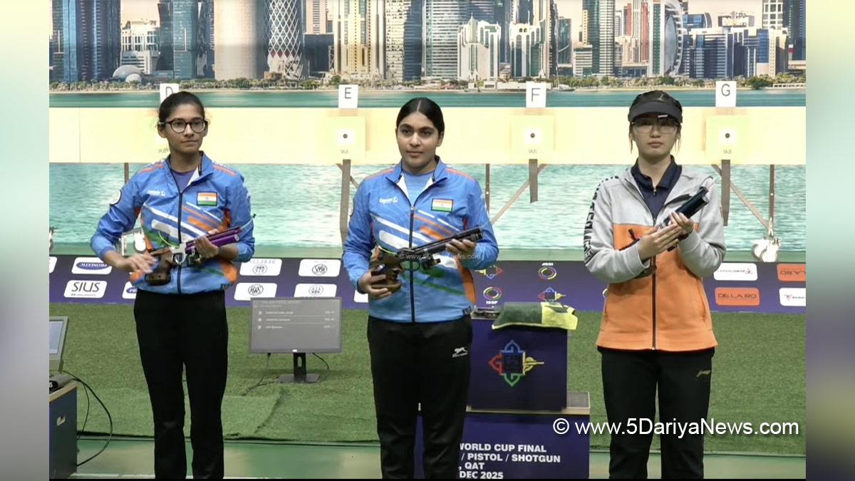 Sports News, International Shooting Sport Federation, ISSF, Suruchi Phogat, Sainyam, Rifle, Pistol, Shotgun