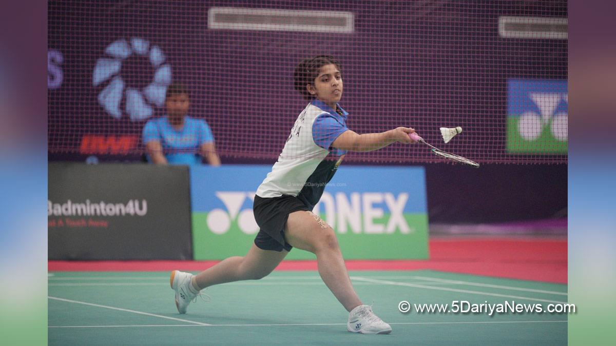 Sports News, Badminton, Guwahati Masters, Sanskar Saraswat, Mithun Manjunath, Guwahati Masters BWF World Tour