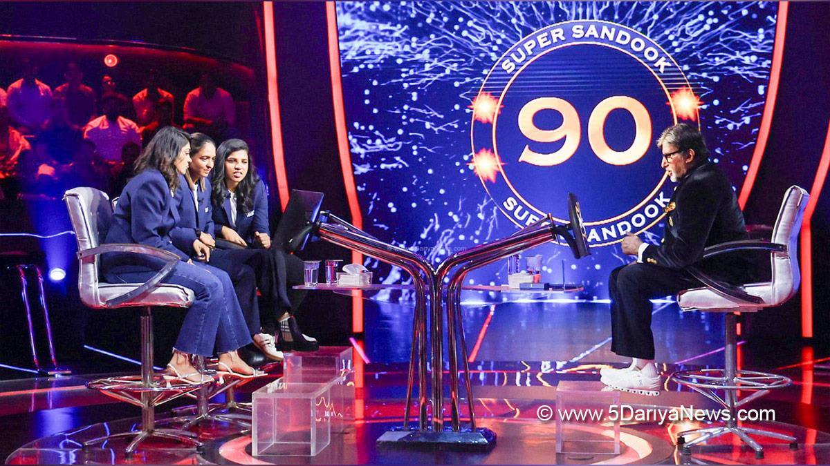 Sports News, Cricket, Cricketer, Sneh Rana, Indian Womens Cricket Team, TV, Telivision, Amitabh Bachchan, Kaun Banega Crorepati, KBC