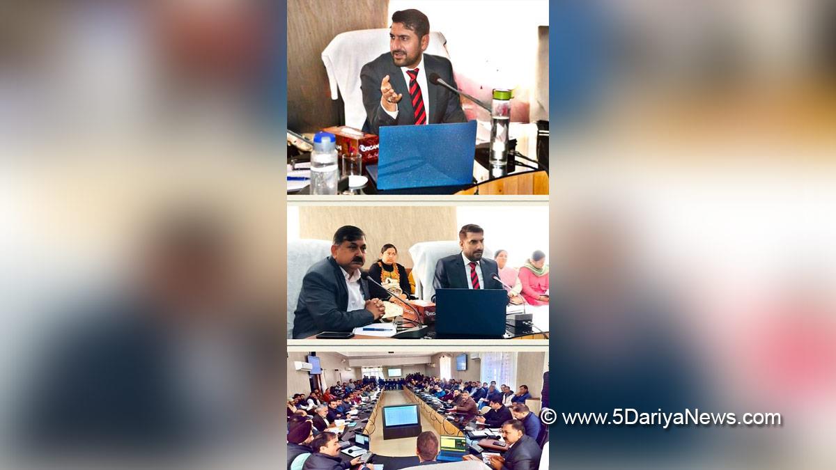 Mohammad Aijaz Asad, Secretary RDD, Jammu, Kashmir, Srinagar, Jammu And Kashmir, Ashok Kumar Sharma, Poonch, Deputy Commissioner Poonch