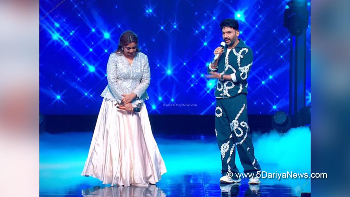 Kapil Sharma, The Kapil Sharma Show, TV, Television, Entertainment, Mumbai, Actor, Actress, Mumbai News, Shreya Ghoshal, Music