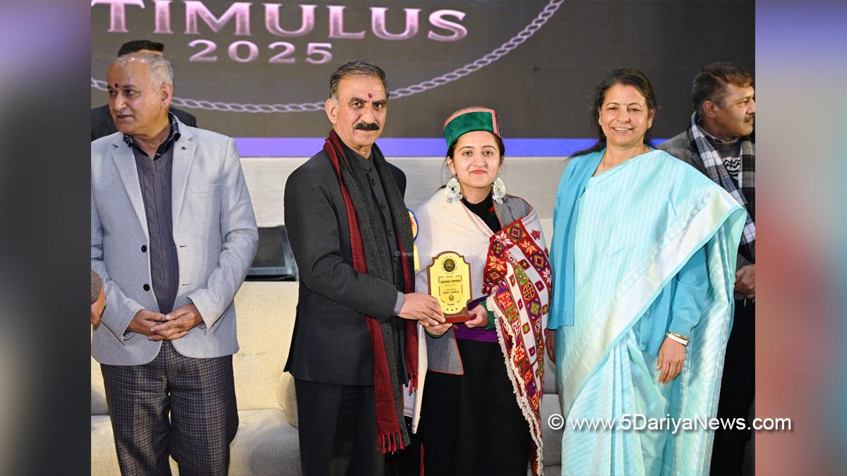 Sukhvinder Singh Sukhu, Thakur Sukhvinder Singh Sukhu, Himachal Pradesh, Himachal, Congress, Indian National Congress, Himachal Congress, Shimla, Chief Minister of Himachal Pradesh, Indira Gandhi Medical College, IGMC, Stimulus