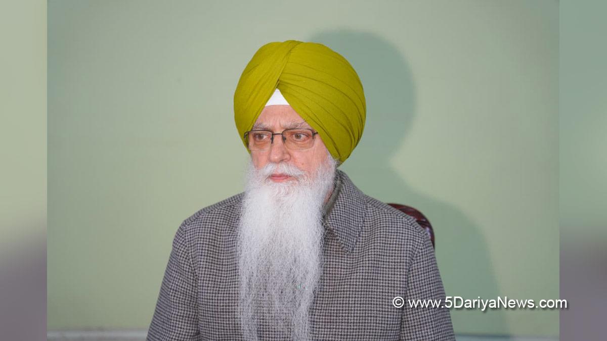 Dr Inderbir Singh Nijjar, Inderbir Singh Nijjar, AAP, Aam Aadmi Party, Aam Aadmi Party Punjab, AAP Punjab