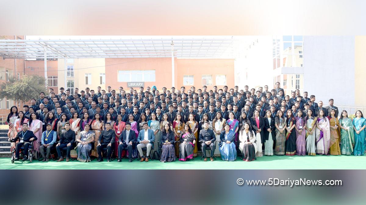 Dr Chandra Shekhar Pemmasani, Dr Pemmasani Chandra Sekhar, Chandra S Pemmasani, Bharatiya Janata Party, BJP, Special Foundation Course 2025, National Communications Academy Finance, NCAF