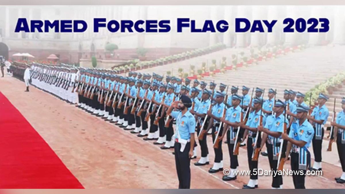 Military, Indian Air Force, IAF, Armed Forces Flag Day, Armed Forces Flag Day 2025