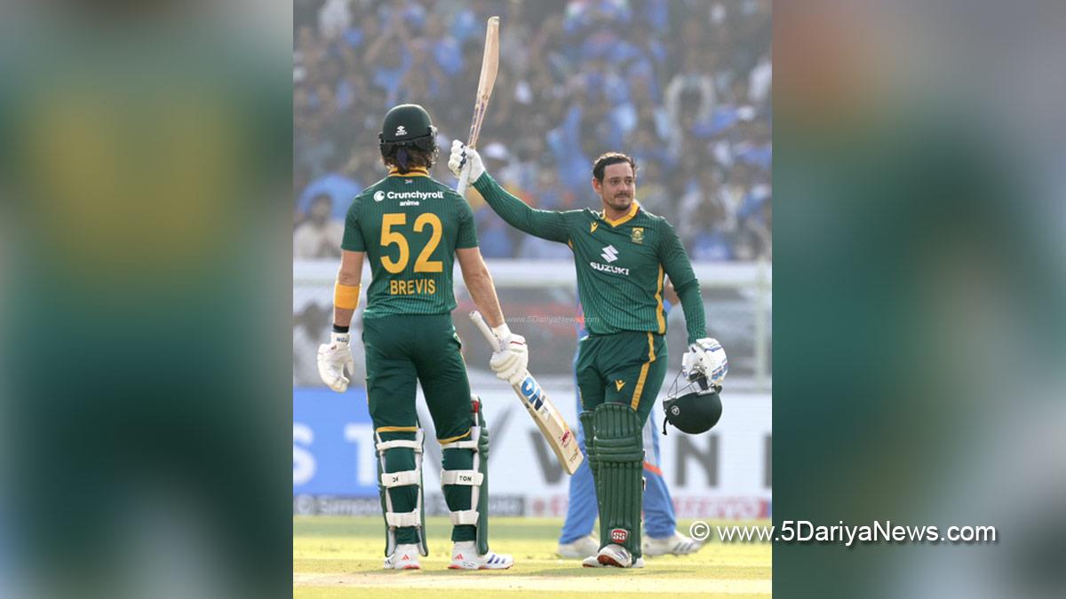 Sports News, Cricket, Cricketer, Player, Bowler, Batsman, Quinton de Kock