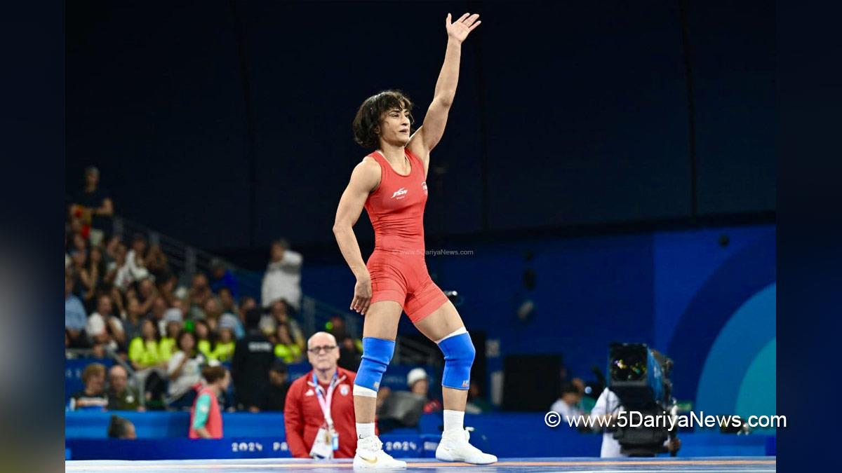 Sports News, Wrestling, Wrestler, Vinesh Phogat