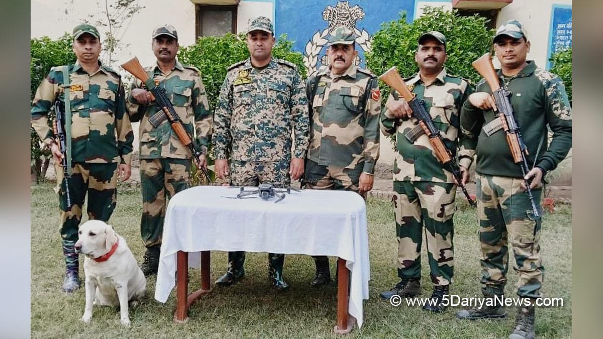 Crime News, Crime News Punjab, Border Security Force, BSF