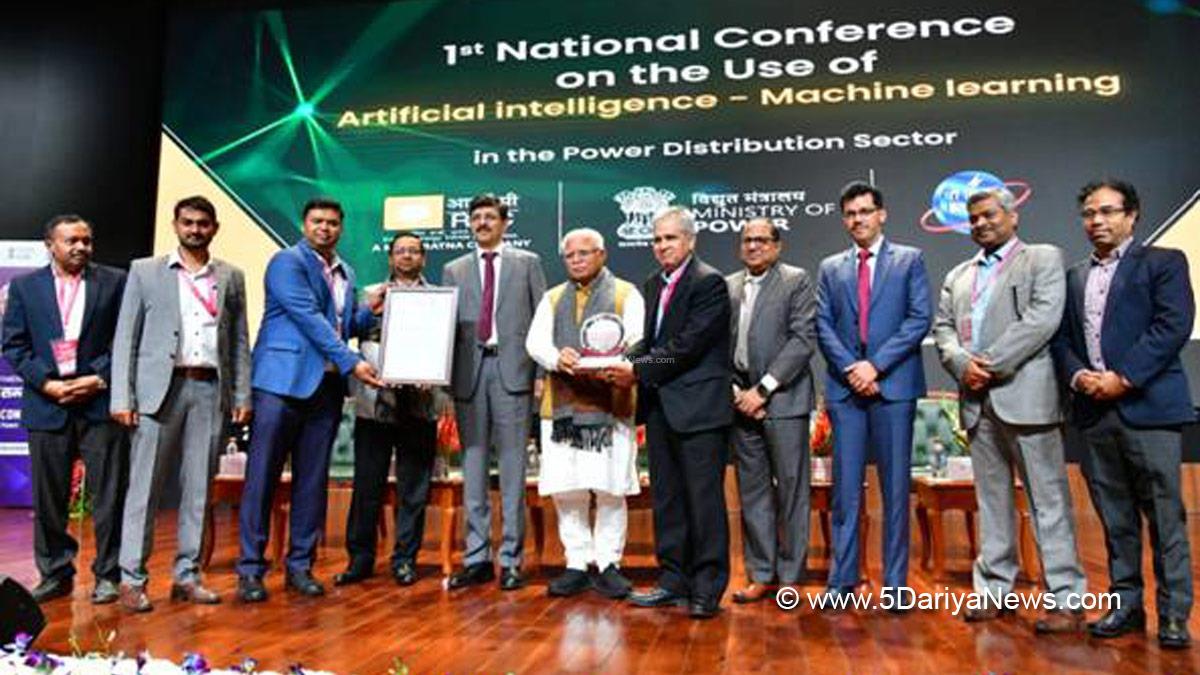 Manohar Lal Khattar, Union Minister of Power and Minister of Housing and Urban Affairs, Ministry of Power and Minister of Housing and Urban Affairs, BJP, Bharatiya Janata Party