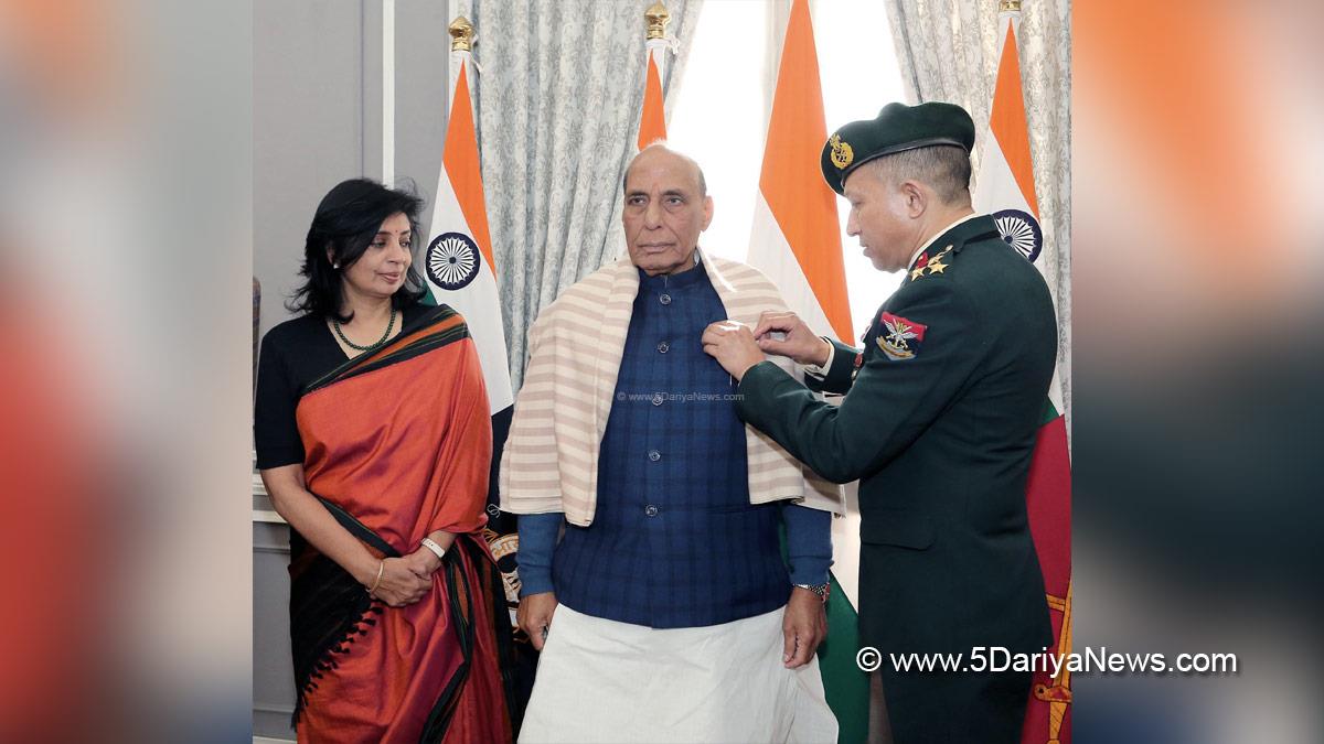 Rajnath Singh, Union Defence Minister, Defence Minister of India, BJP, Bharatiya Janata Party, Armed Forces Flag Day