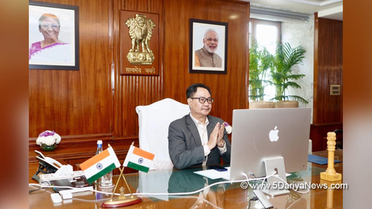 Kiren Rijiju, BJP, Bharatiya Janata Party, Union Minister of Parliamentary Affairs and Minority Affairs