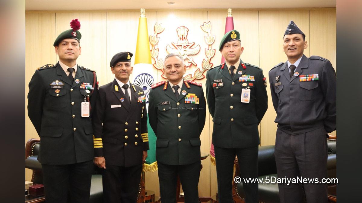 Military, General Anil Chauhan, Indian Army, Chief of Defence Staff