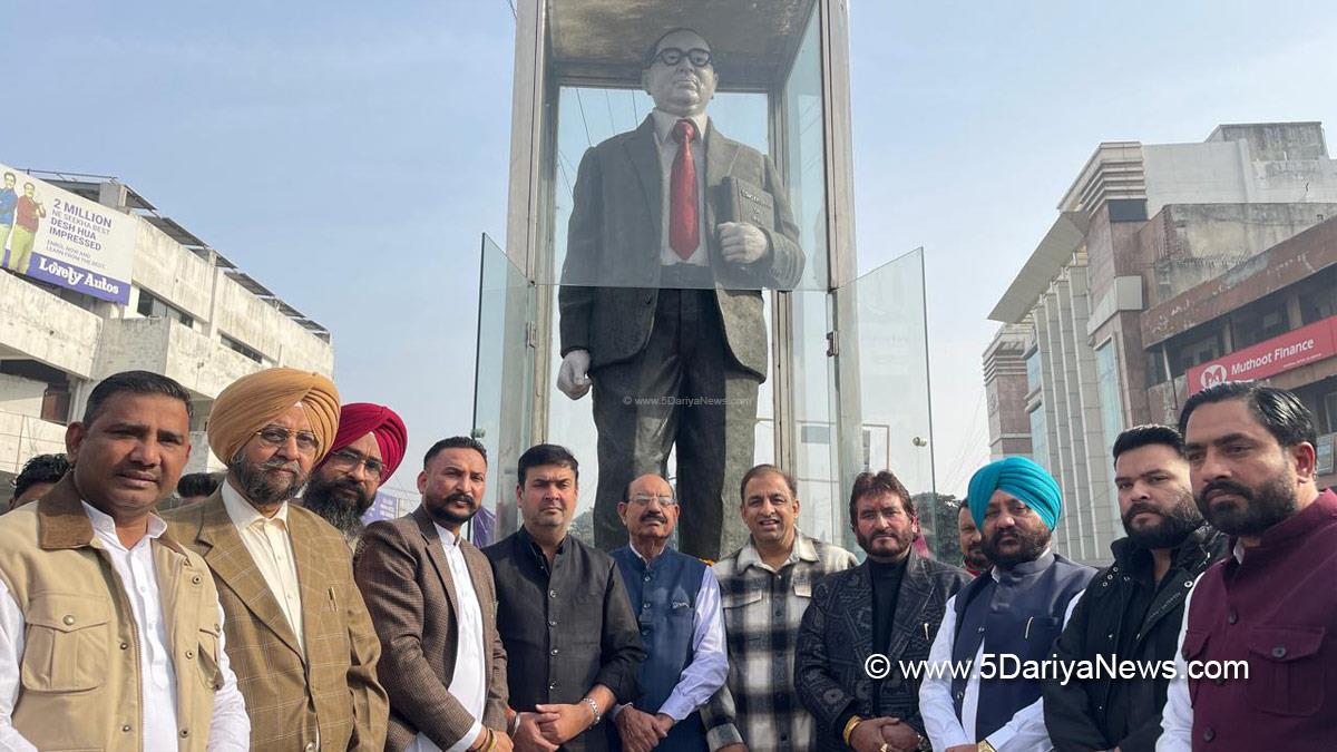 Mohinder Bhagat, AAP, Aam Aadmi Party, Aam Aadmi Party Punjab, AAP Punjab, Government of Punjab, Punjab Government, Jalandhar, Chandan Grewal, Vineet Dhir