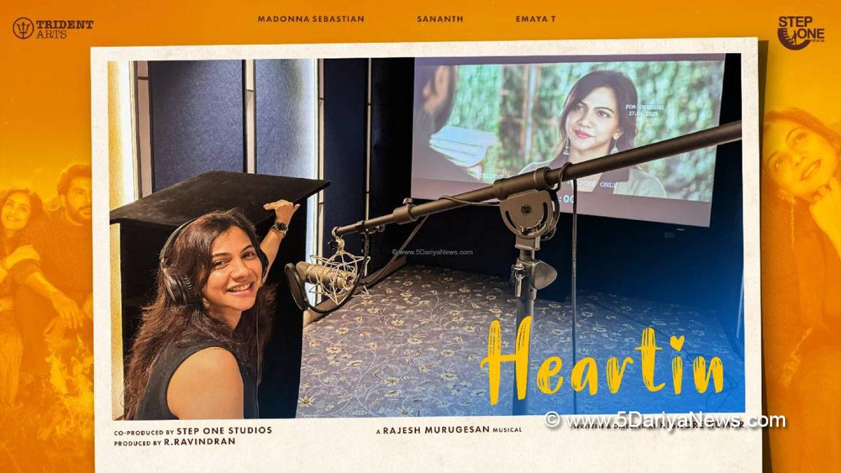 Tollywood, Entertainment, Actress, Cinema, Movie, Telugu Films, Madonna Sebastian, Sananth, Emaya, Heartin