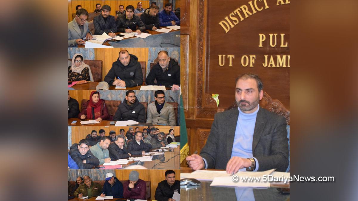 Dr Basharat Qayoom, Pulwama, Deputy Commissioner Pulwama, Kashmir, Jammu And Kashmir, Jammu, District Administration Pulwama