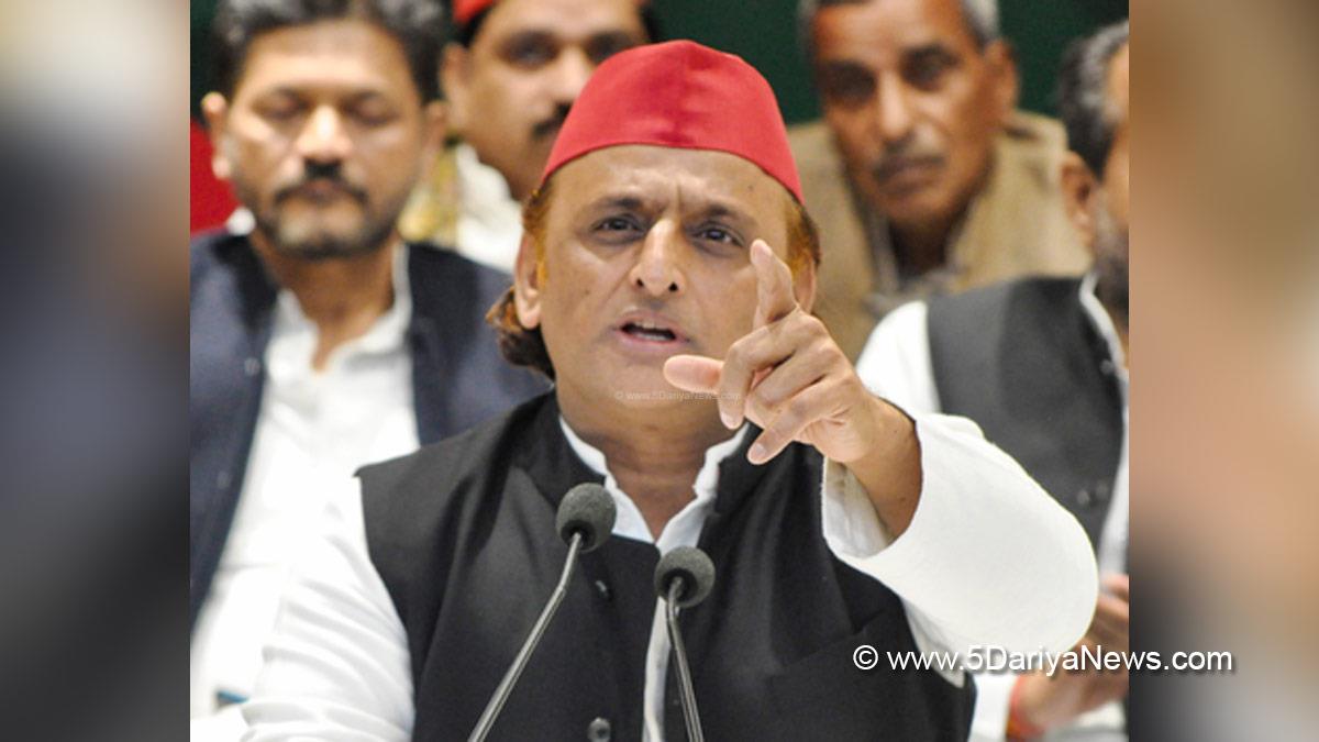 Akhilesh Yadav, Samajwadi Party, Lucknow, Uttar Pradesh