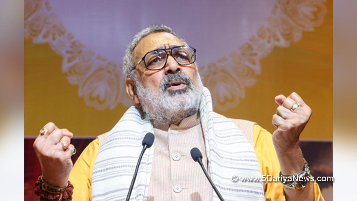 Giriraj Singh, BJP, Bharatiya Janata Party